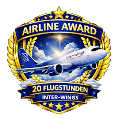 20 IWA Flugstunden