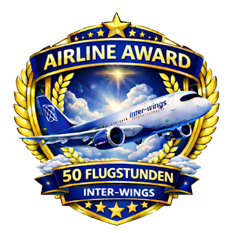 50 IWA Flugstunden