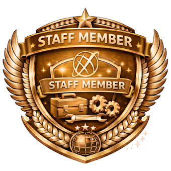 Staff Member Gold