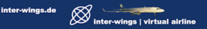 inter-wings | virtual airline Logo
